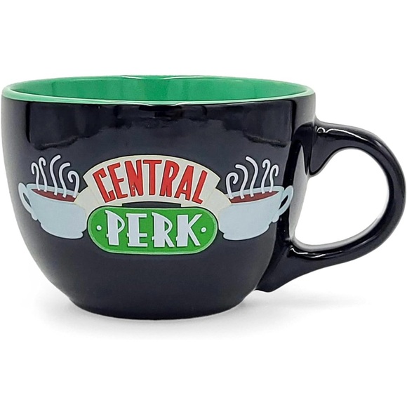 FRIENDS Monica, Rachel & Phoebe Bundle of 5 - Mug, Socks, Earrings & Shoe Charms - Picture 3 of 9